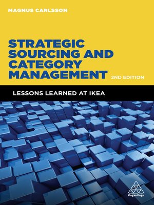 cover image of Strategic Sourcing and Category Management